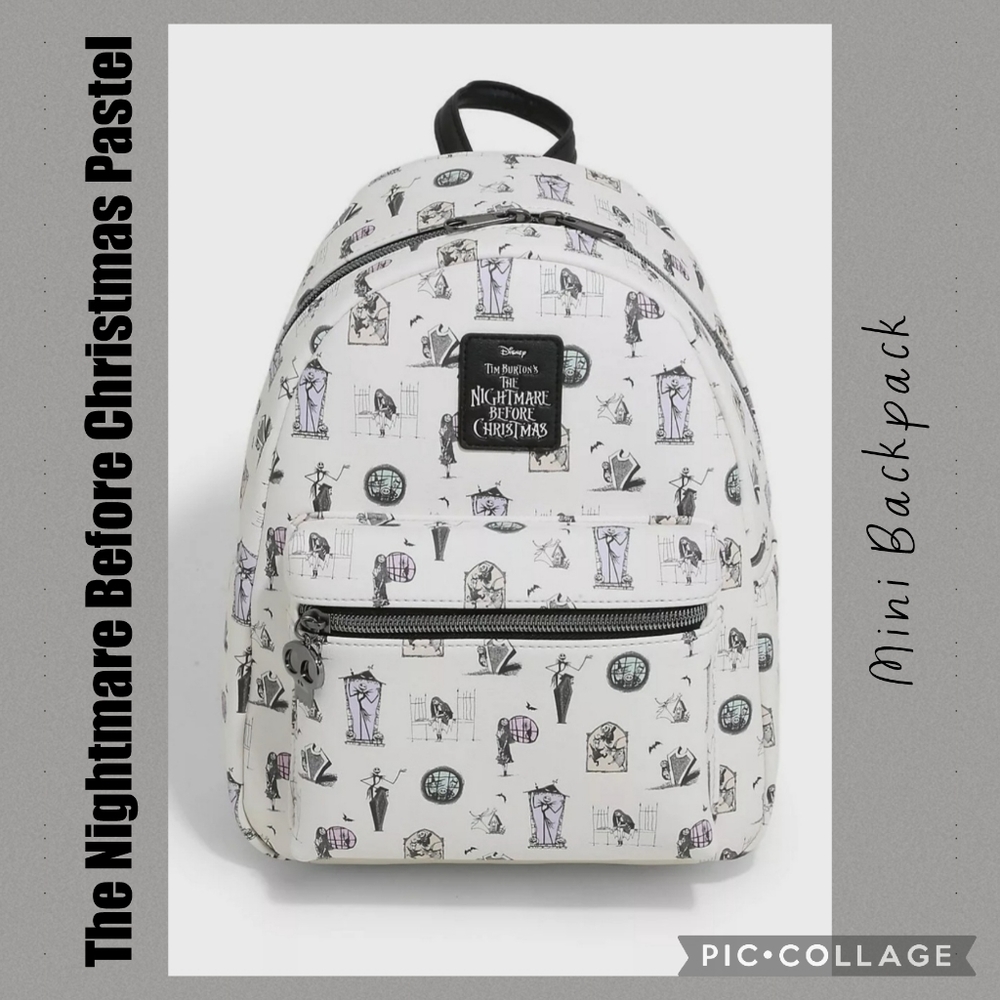 DISNEY Nightmare Before Christmas Mini Backpack